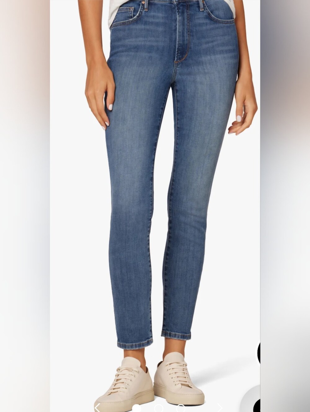 NWT Joe’s Jeans Curvy Skinny Cropped Mid-Rise in Esmeralda